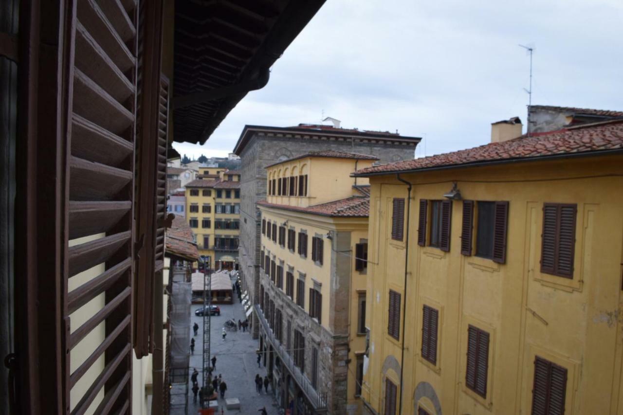 Calzaiuoli Luxury And Characteristic Apartment Florença Exterior foto