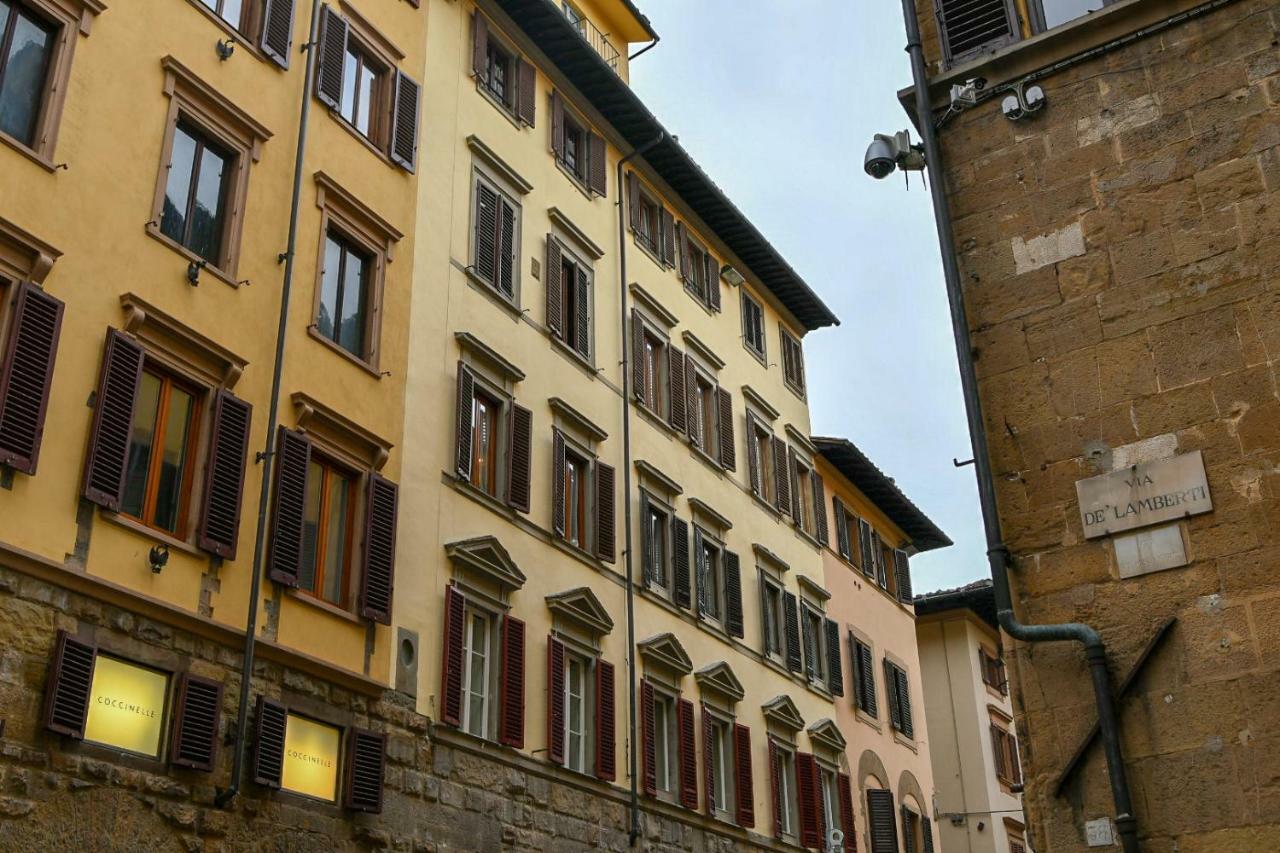 Calzaiuoli Luxury And Characteristic Apartment Florença Exterior foto